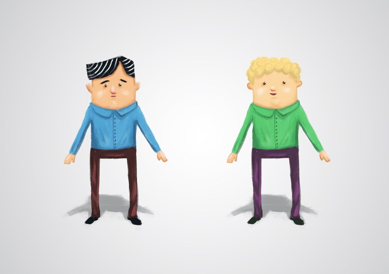 IT manager & technician_2 concept