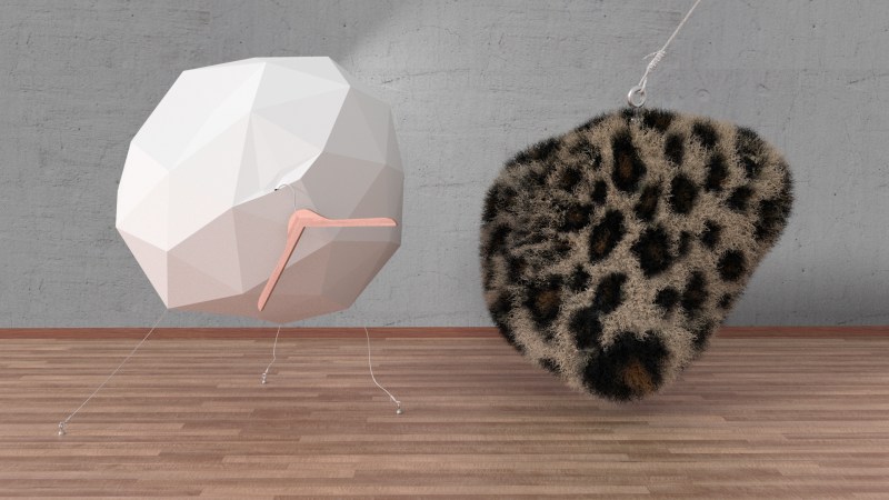 leopardo y geometric